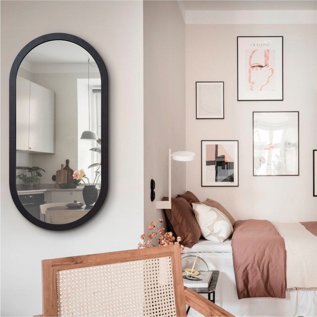 ¿Por qué es recomendable tener espejos en el hogar?